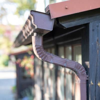DOWNSPOUT CLEANING